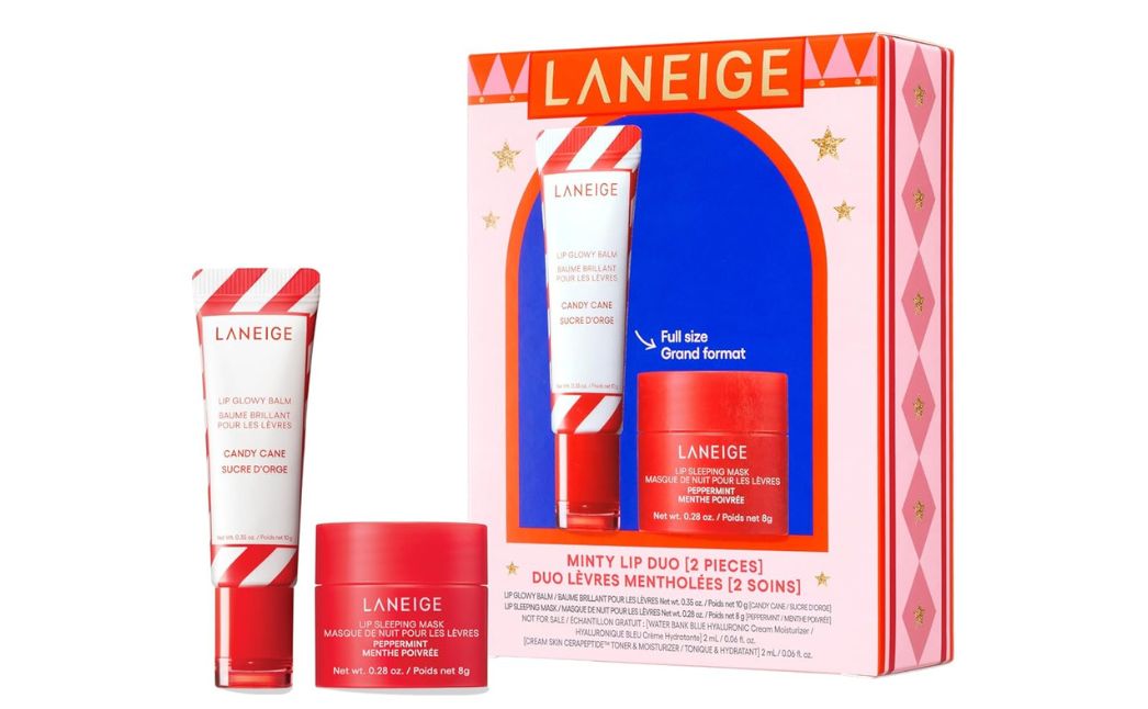 laneige minty lip duo
