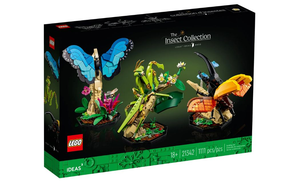 lego the insect collector