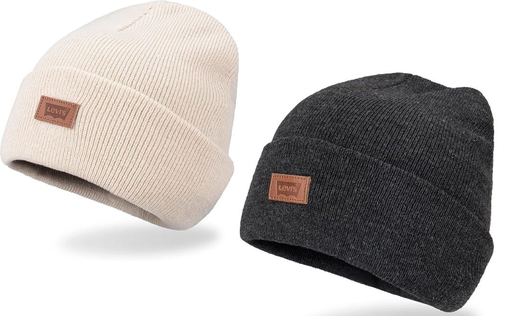 levis beanies