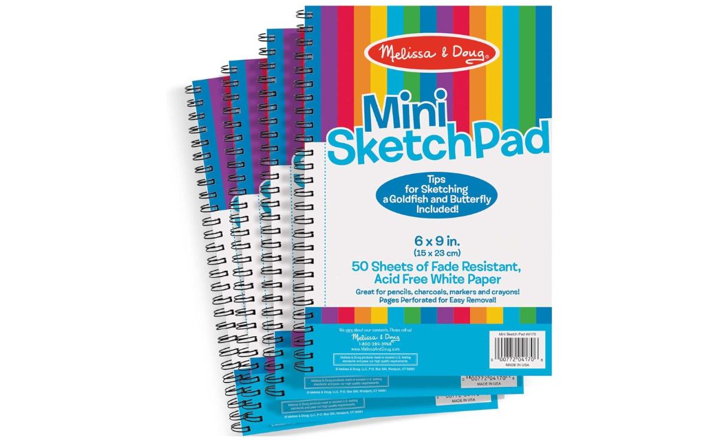 melissa doug mini sketch pad