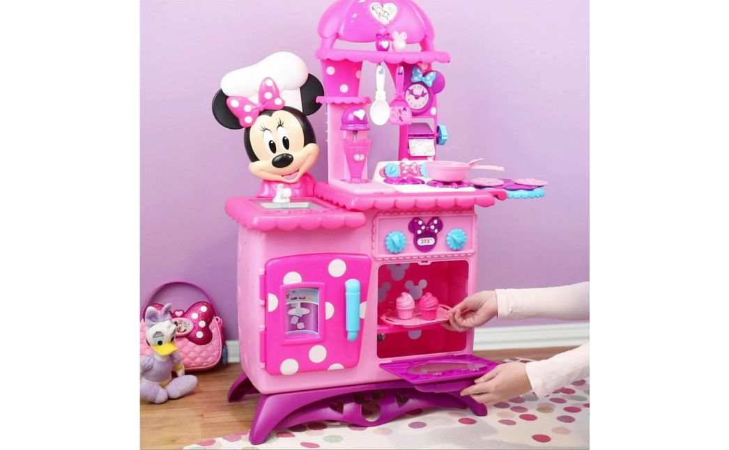 minnie mouse play kitchen