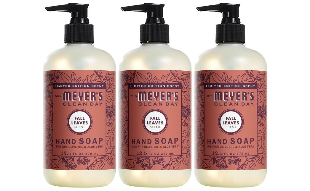 mrs meyers hand soap