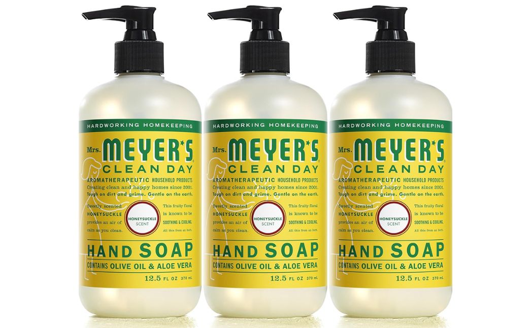 mrs meyers hand soap
