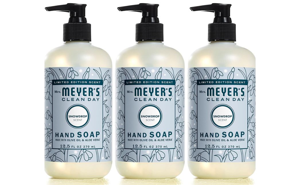 mrs meyers hand soap