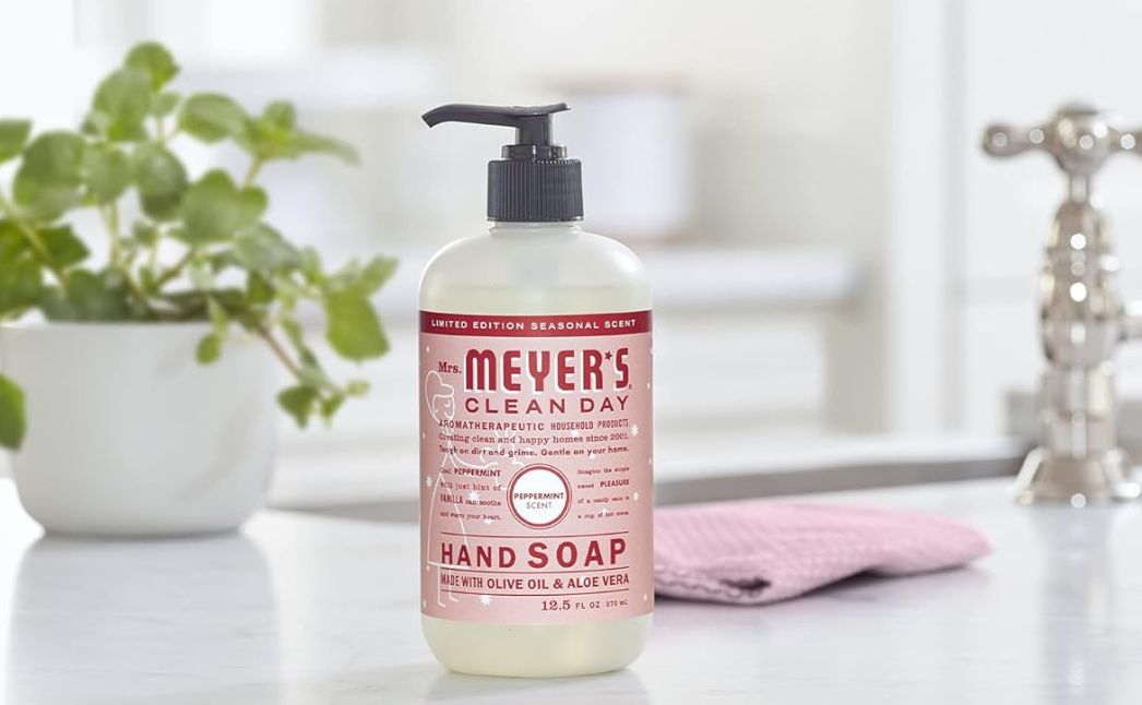 mrs meyers hand soap