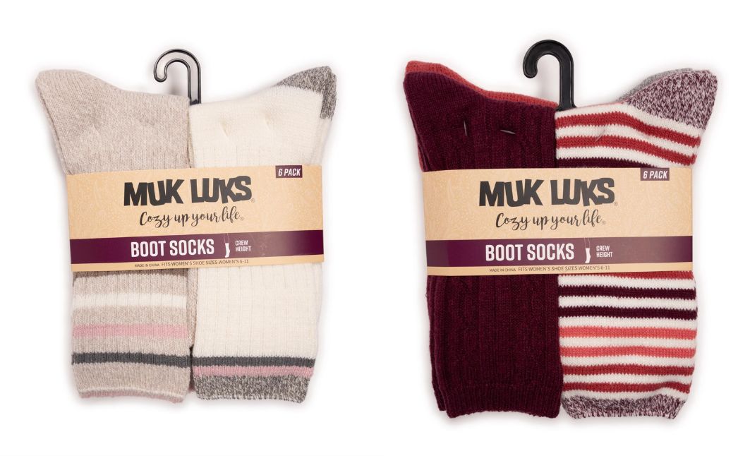 muk luks boot socks