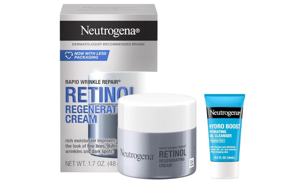 neutrogena rapid wrinkle repair