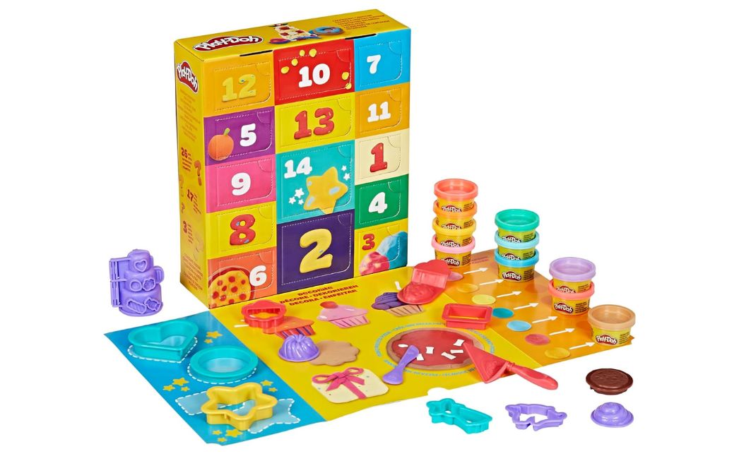 play doh advent calendar