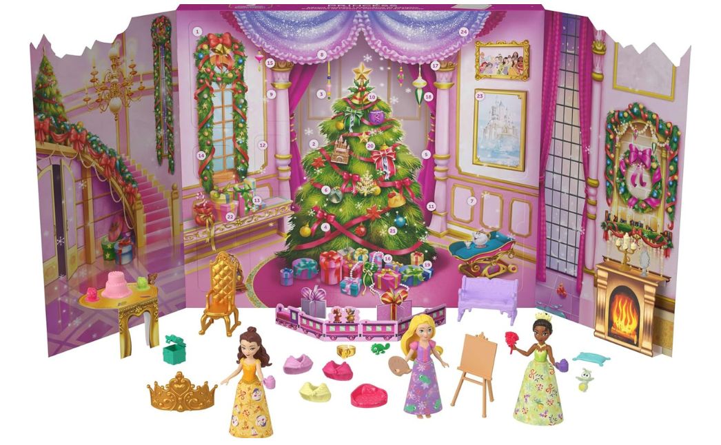 princess advent calendar
