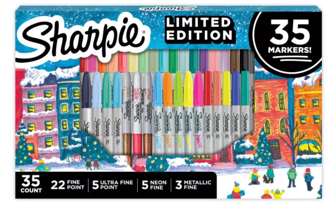 sharpie holiday set