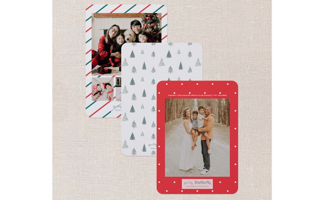 shutterfly holiday cards