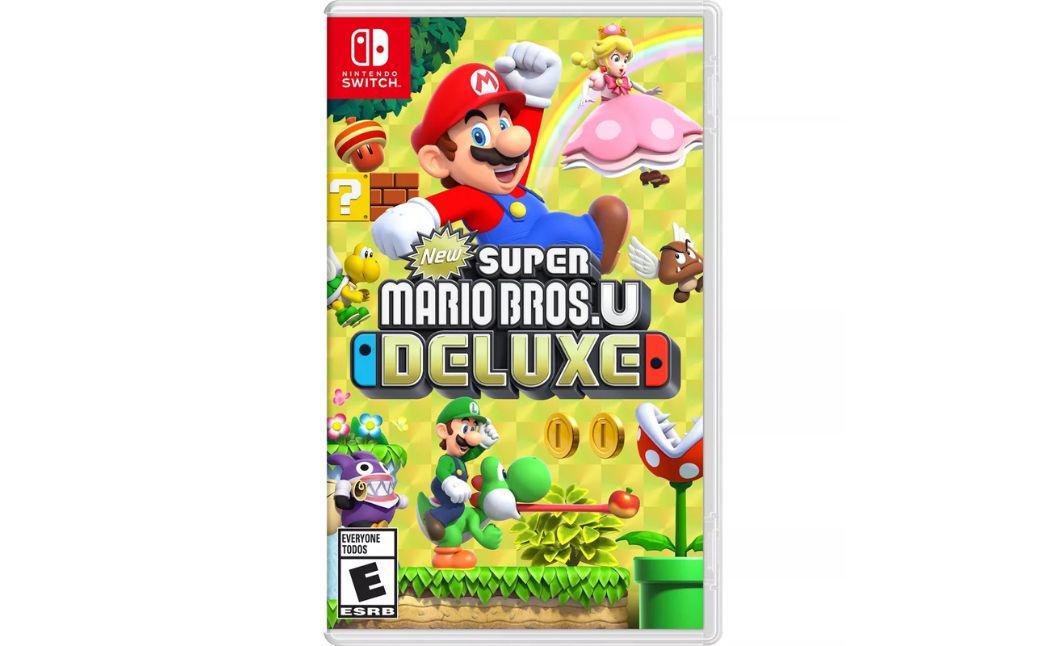 super mario bros u deluxe