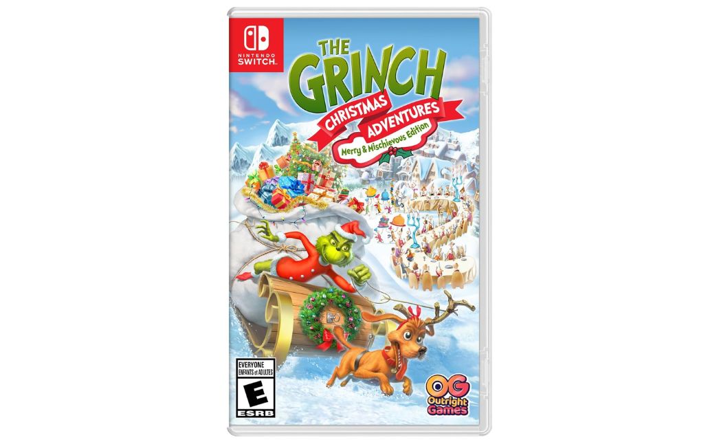 the grinch Christmas adventures nintendo switch