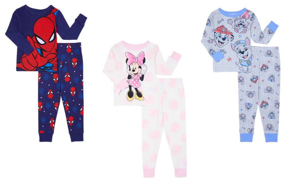 toddler pajamas