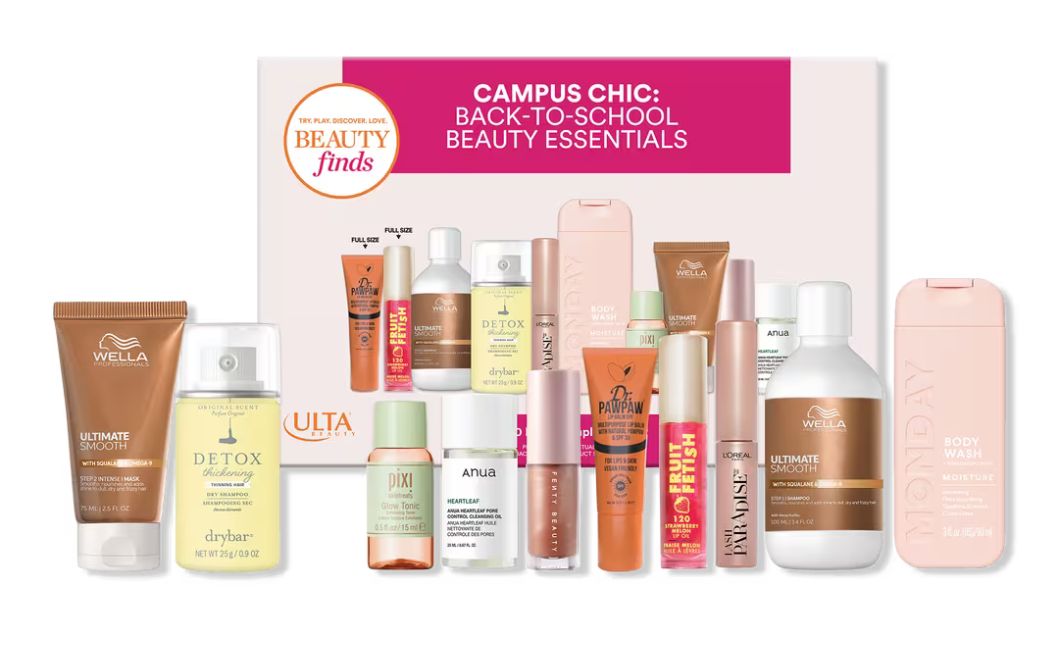 ulta back to school essentials