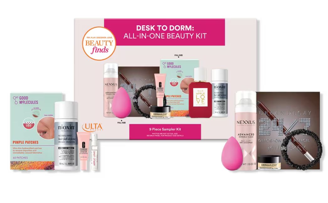 ulta desk to dorm beauty kit