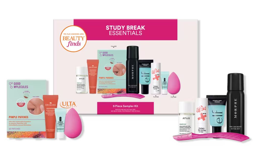 ulta study break essentials