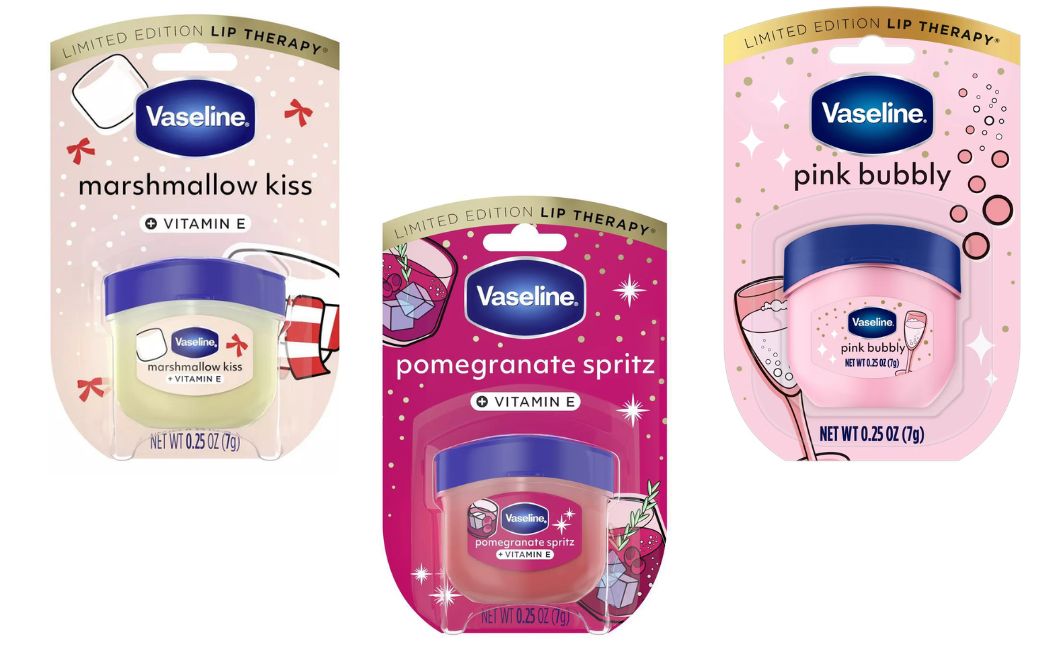 vaseline limited edition lip therapy