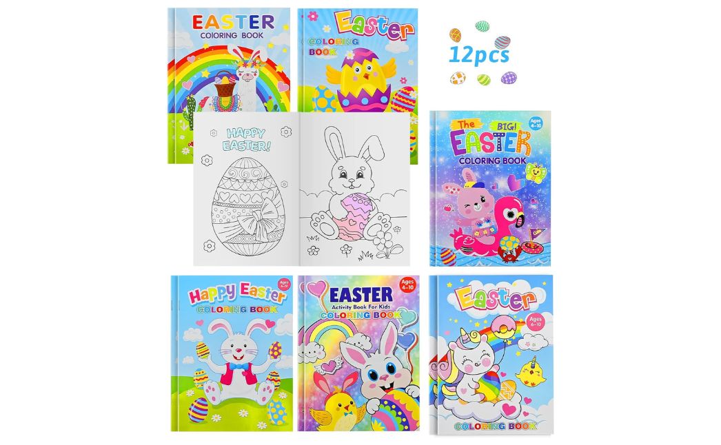Easter coloring books