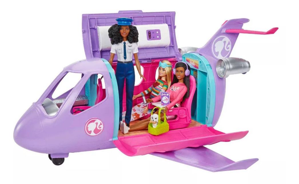 barbie plane