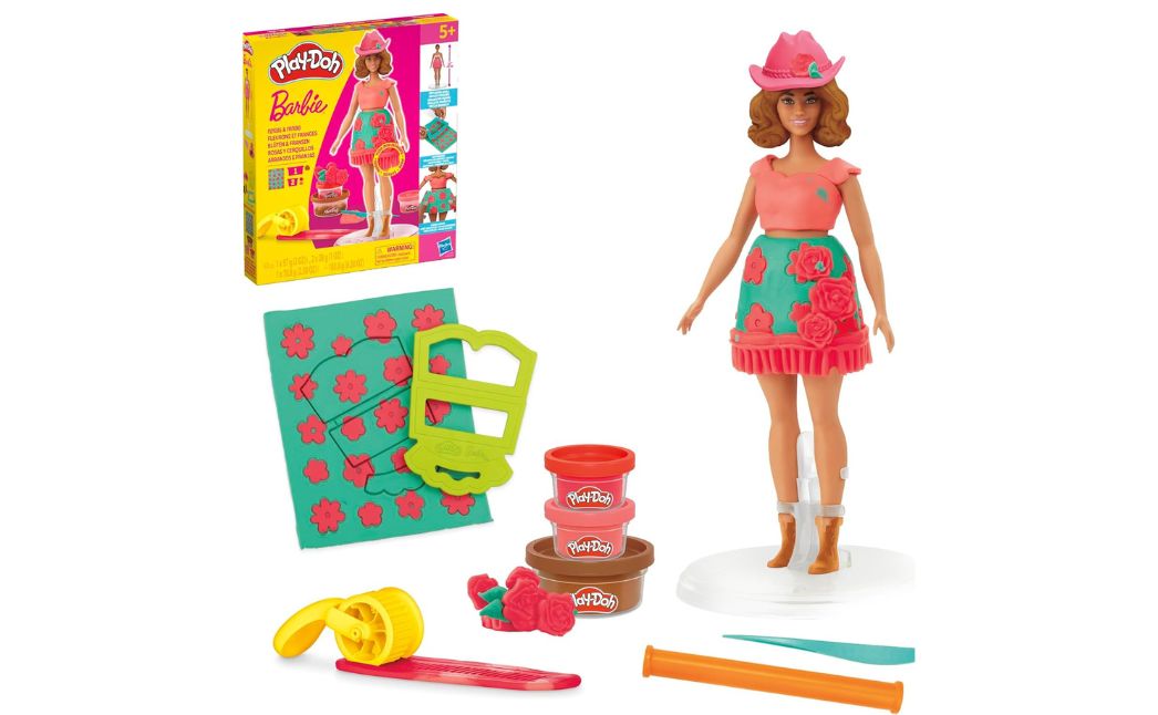 barbie play doh