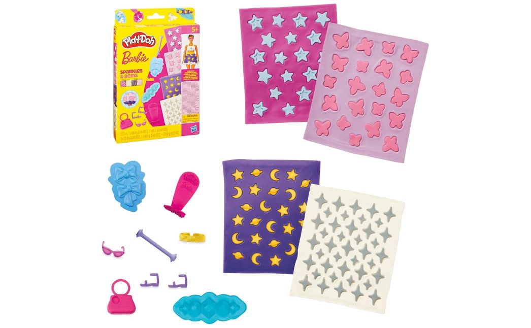 barbie play doh accessories