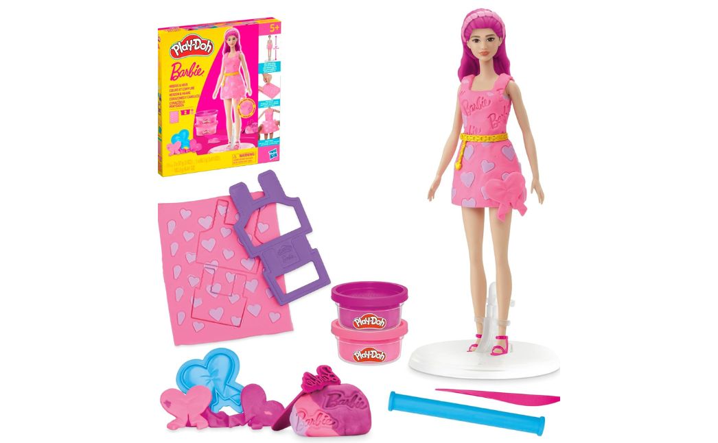 barbie play doh