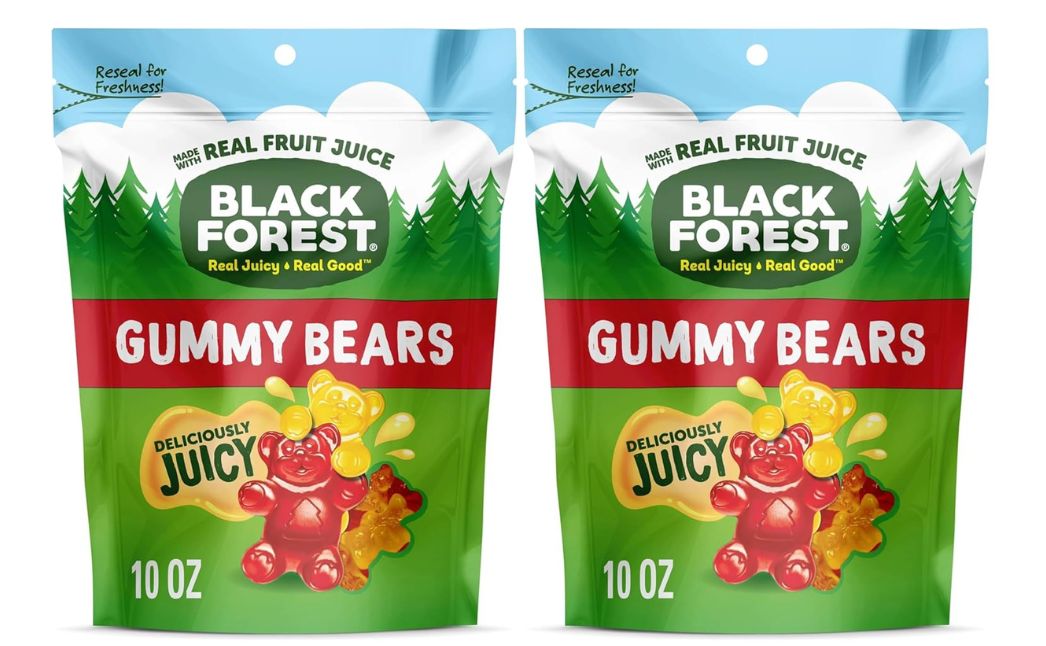 black forest gummy bears