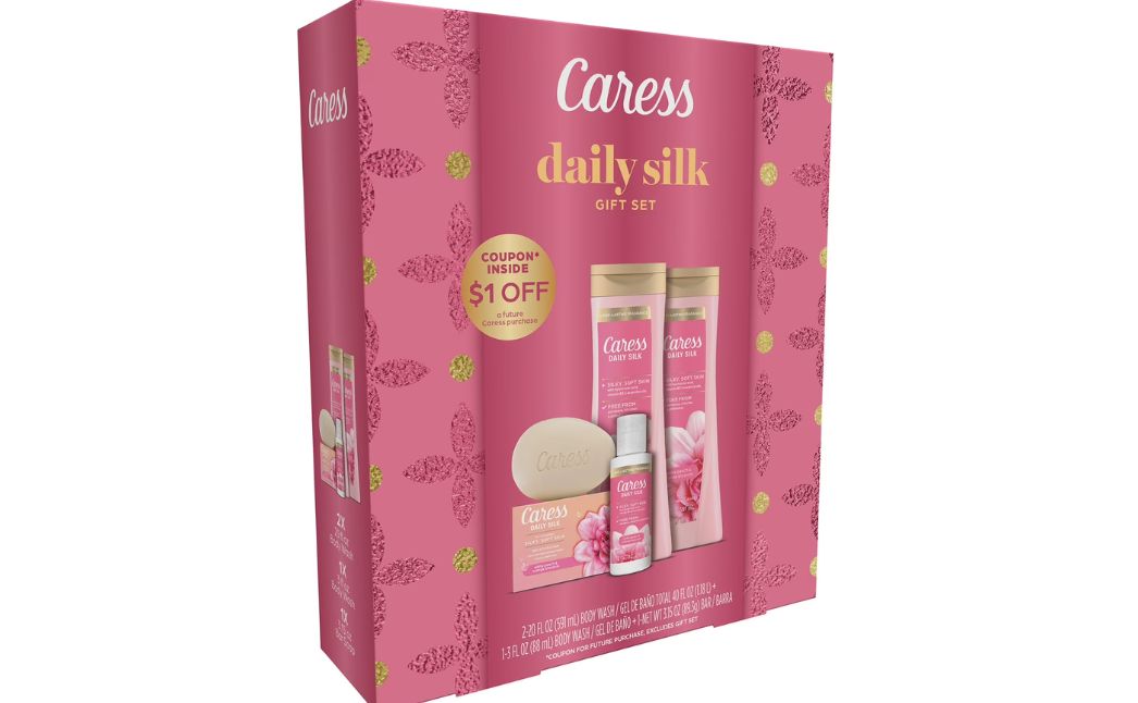 caress gift set