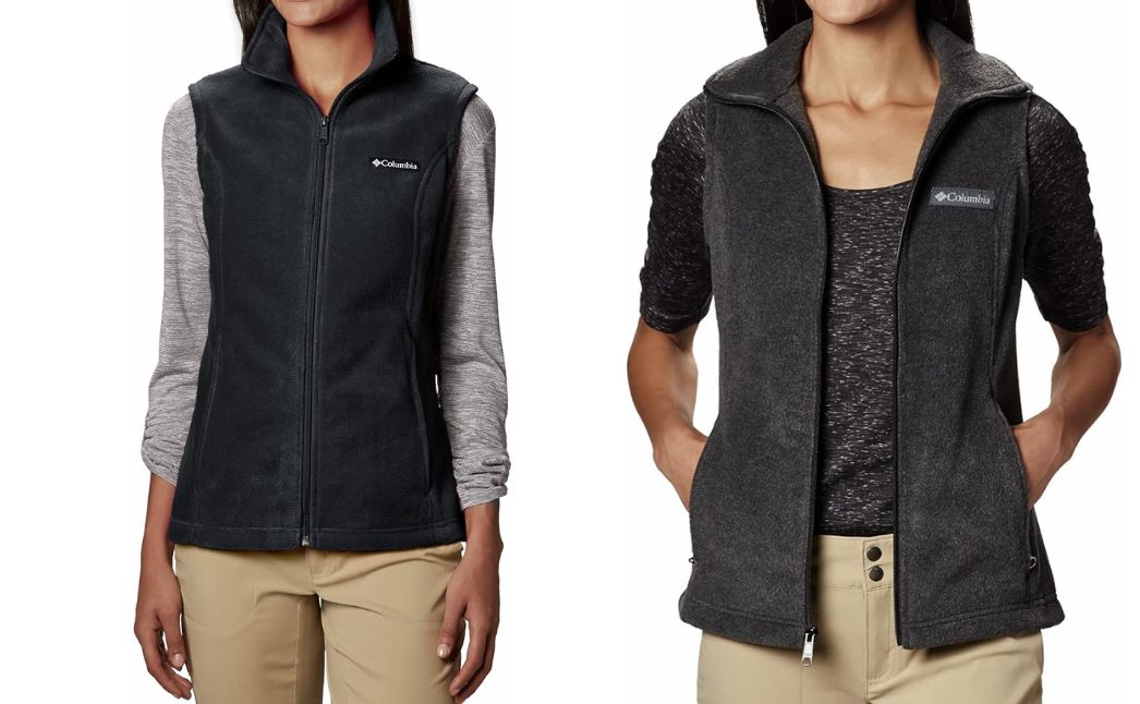 columbia vest