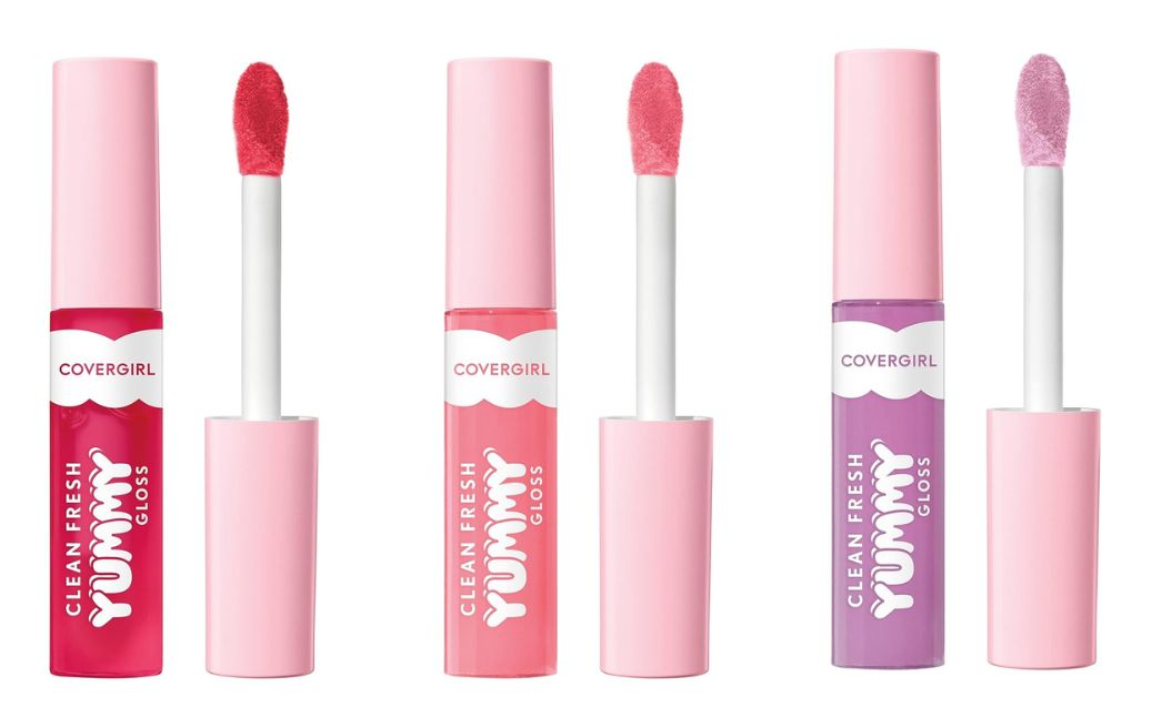 covergirl yummy gloss