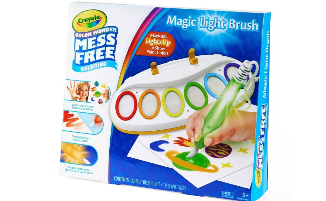 crayola magic light brush