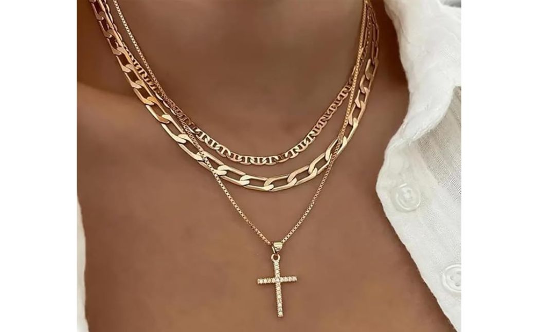 cross necklace