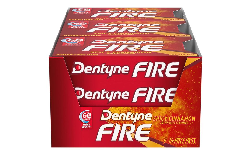 dentyne fire gum