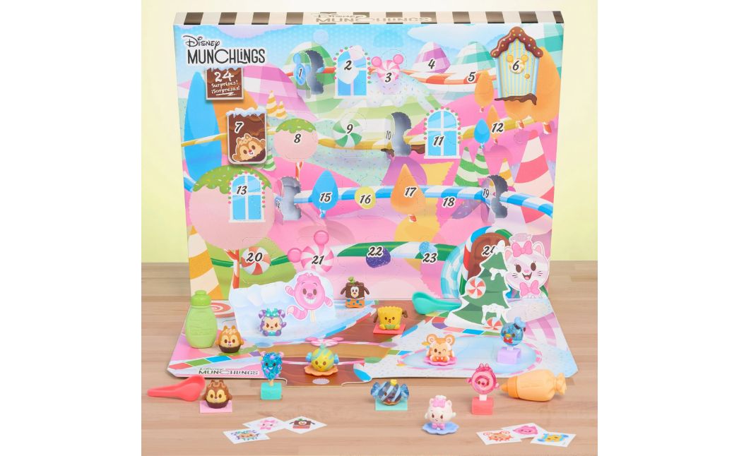 disney munchlings advent calendar