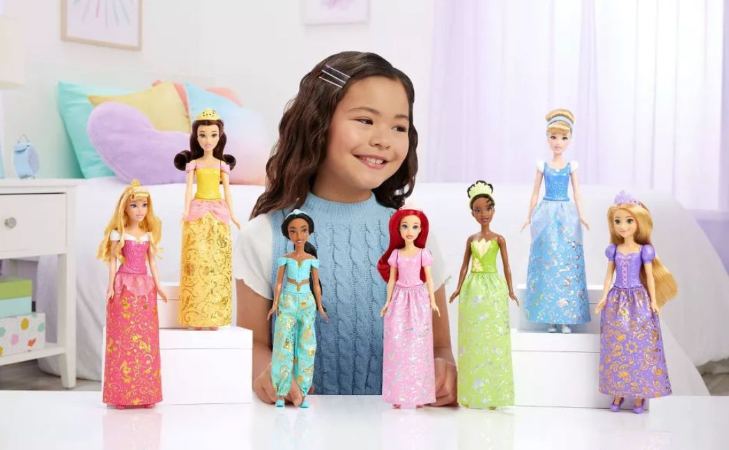 disney princess dolls