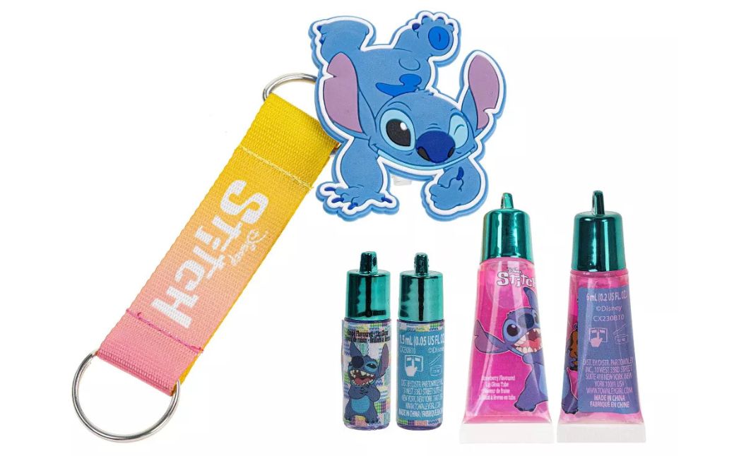 disney stitch keychains