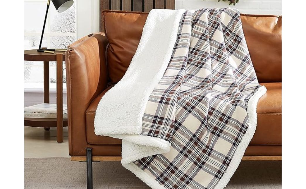 eddie bauer throw