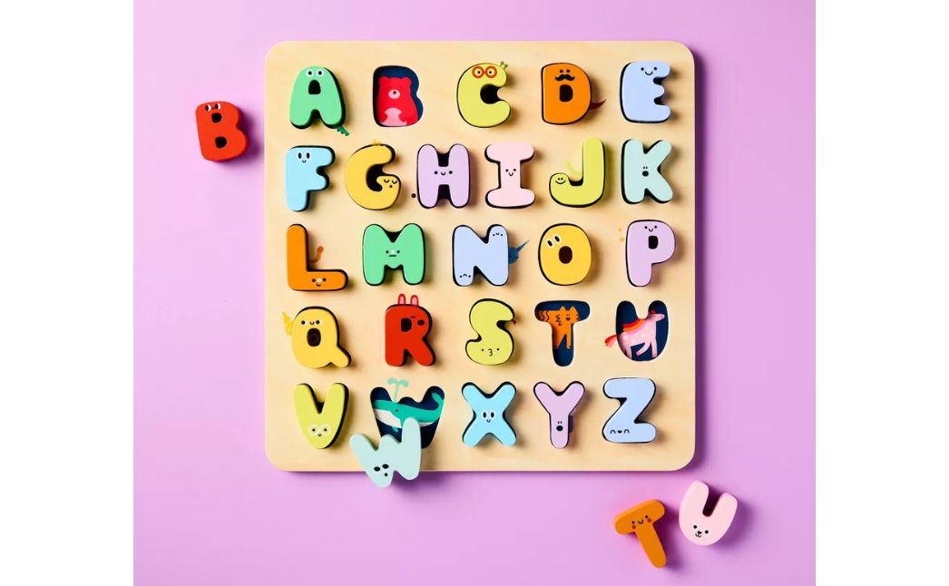 gigglespace abc puzzle
