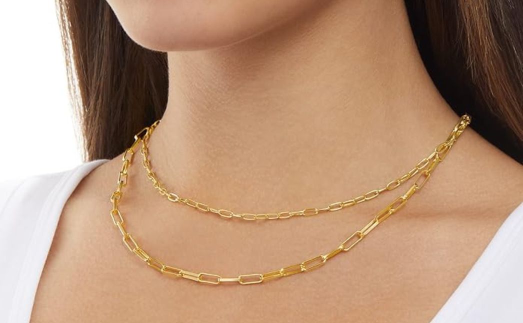 gold necklaces