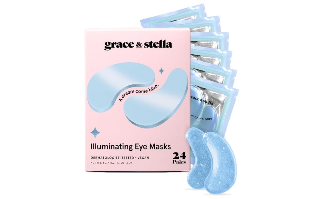 grace stella illuminating eye masks