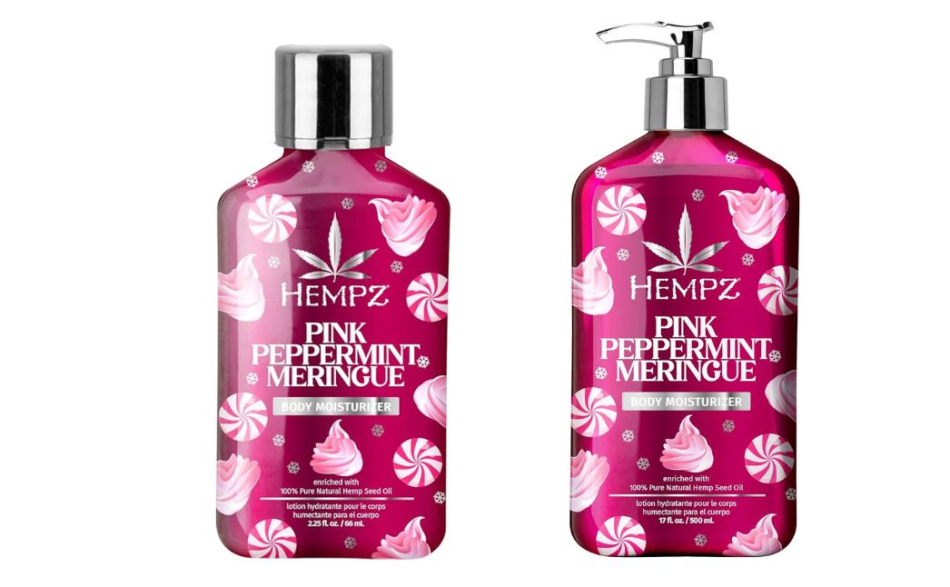 hempz pink peppermint merinque