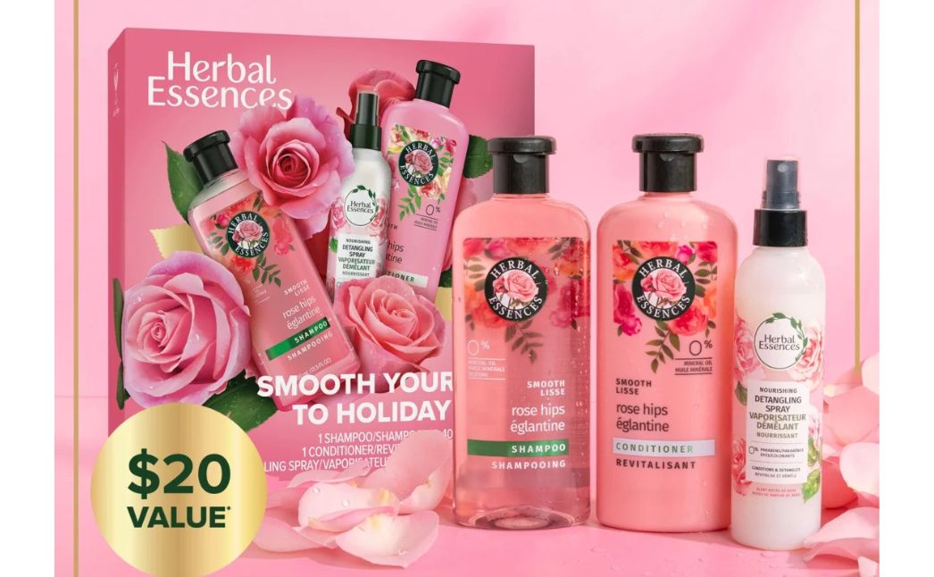 herbal essences gift set