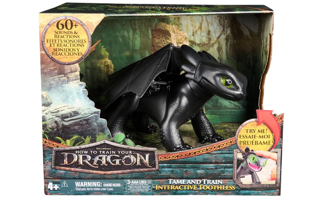 how to train your dragon toy