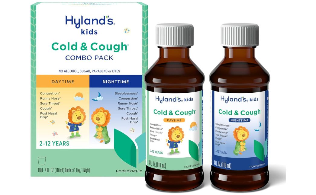 hylands cold cough combo pack