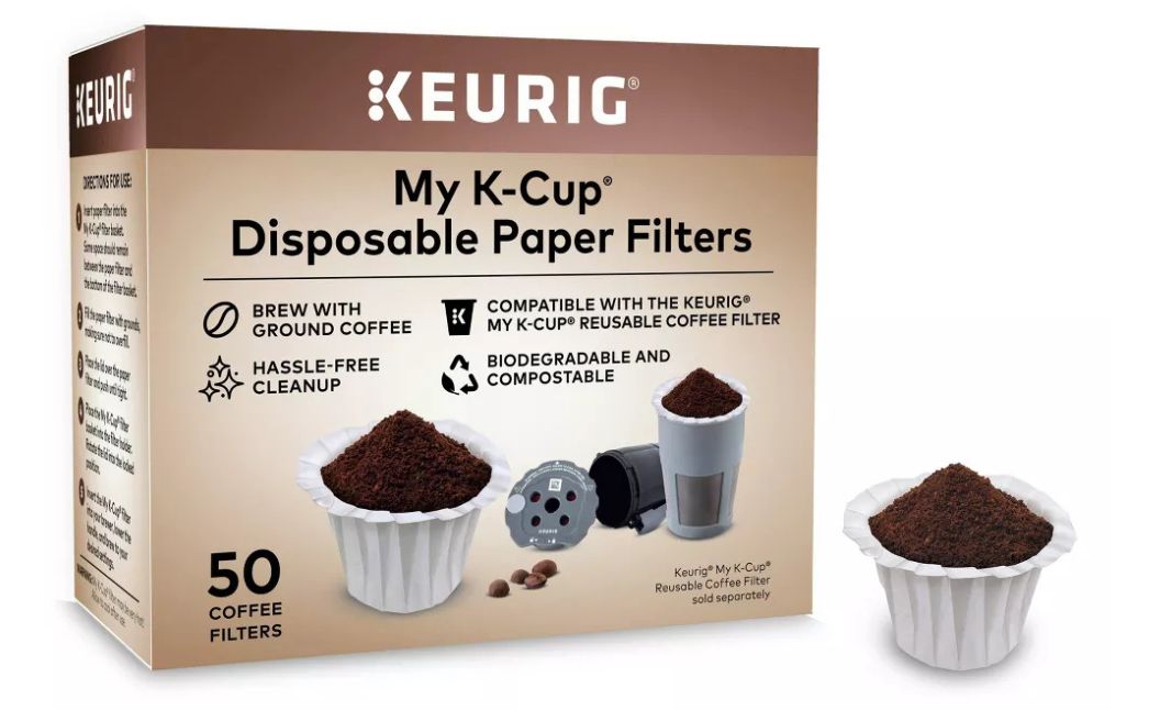keurig disposable paper filters