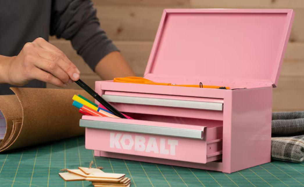 kobalt mini tool box
