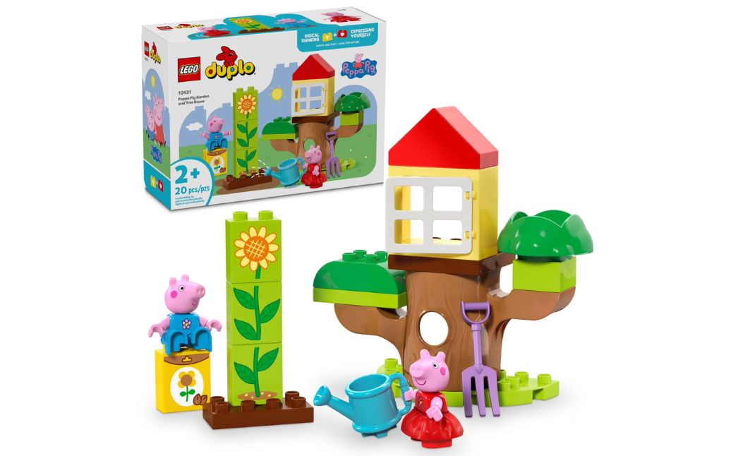 lego duplo peppa pig