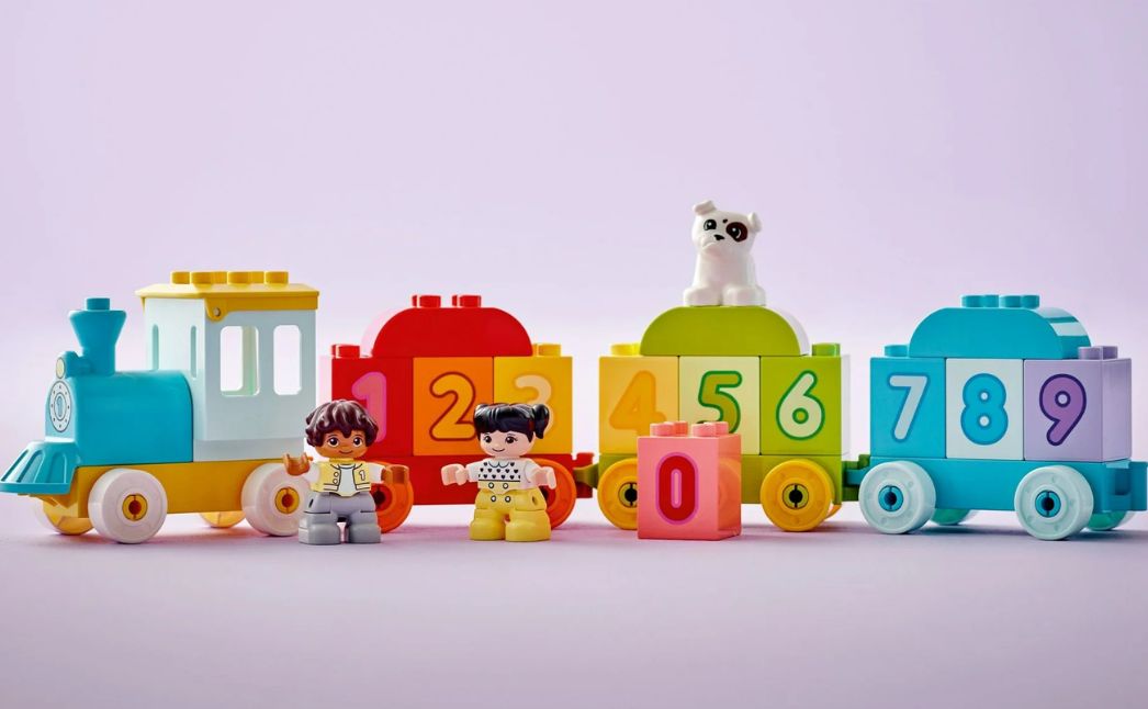 lego duplo train