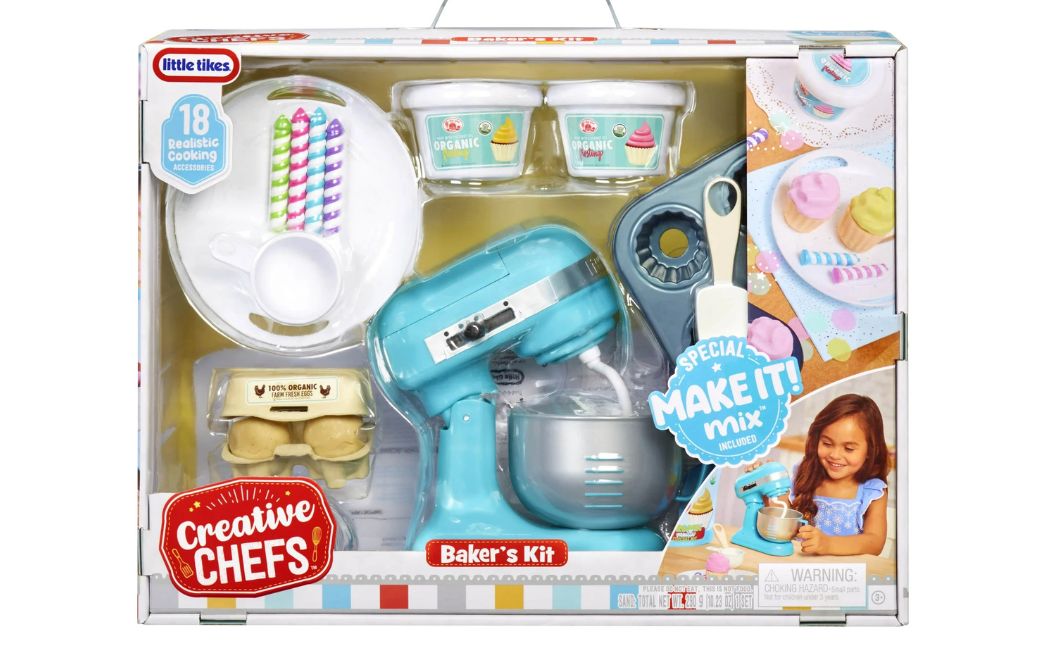 little tikes bakers kit